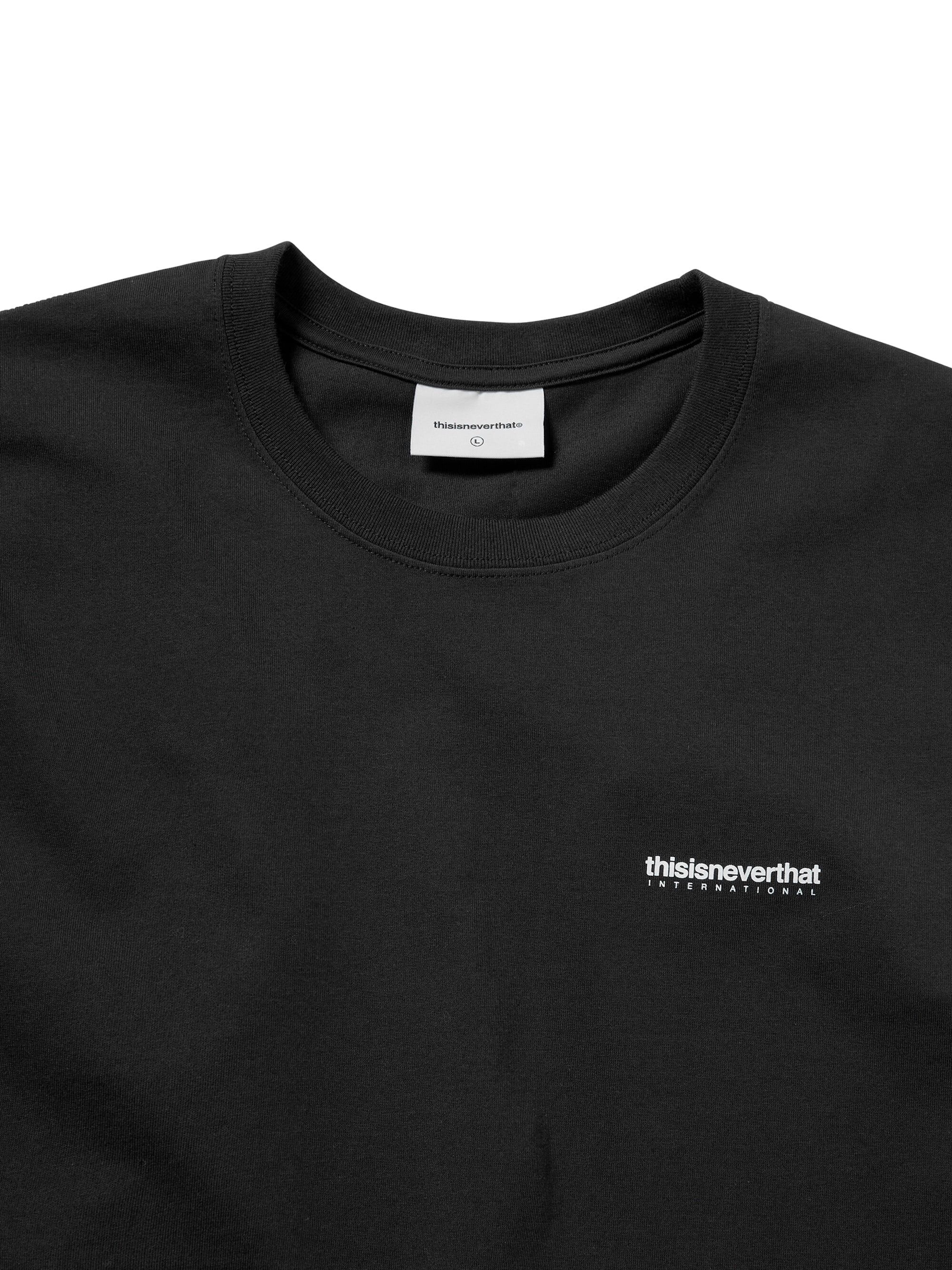 thisisneverthat® INTL. Logo Tee - Black