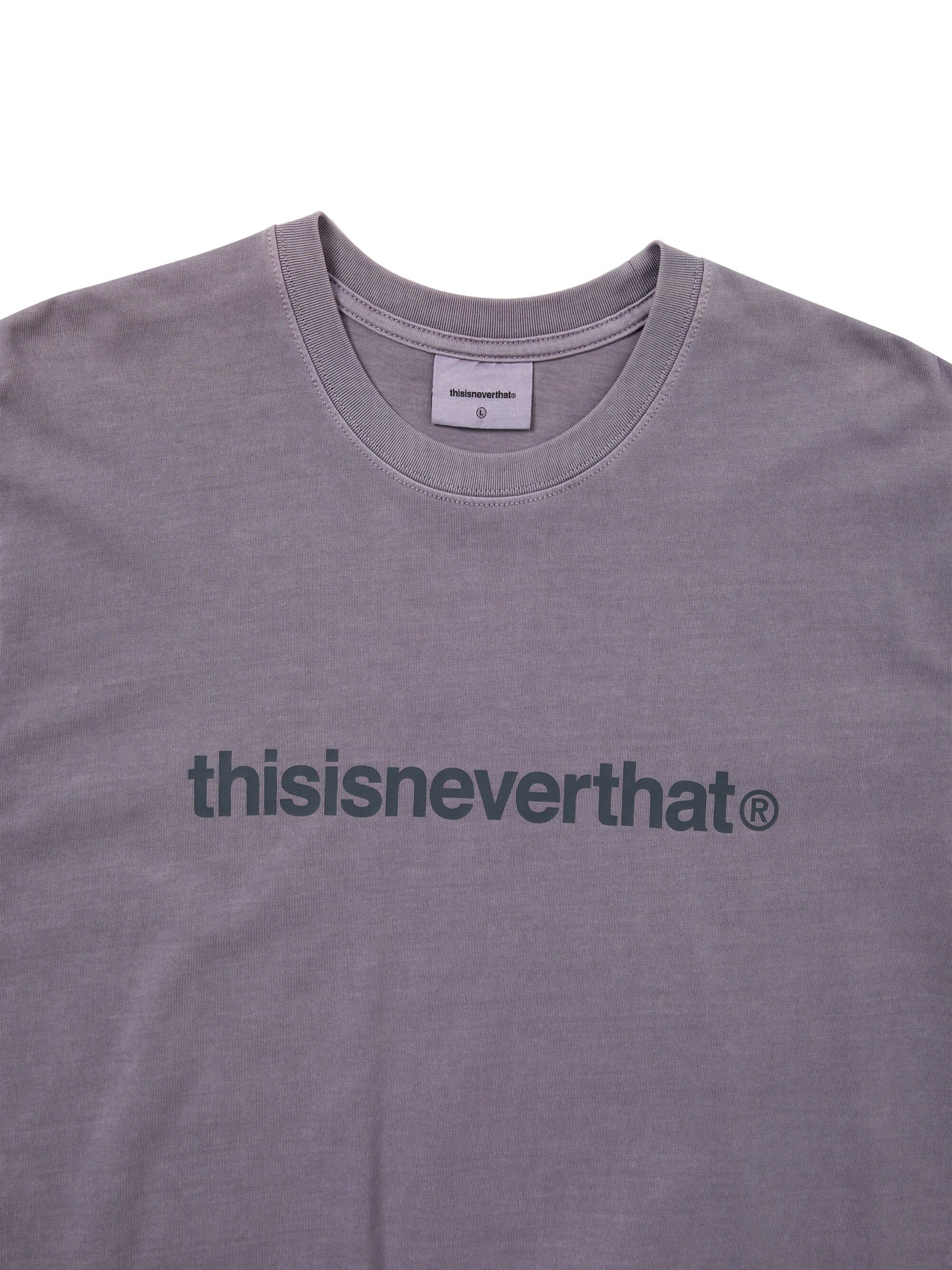 thisisneverthat® T-Logo Tee - Faded Purple