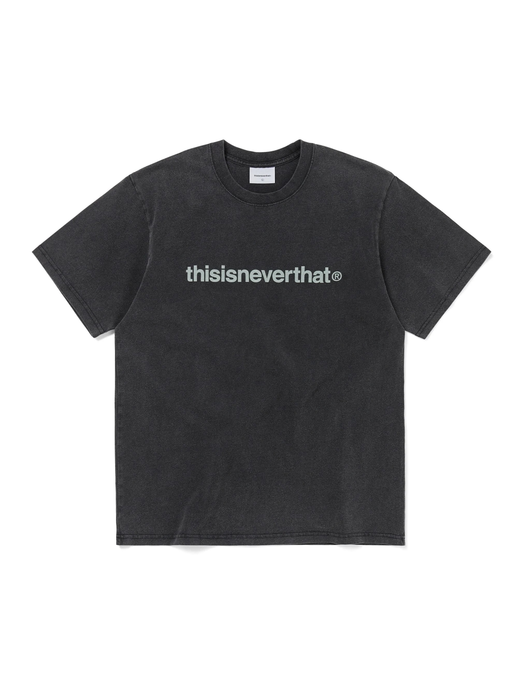 thisisneverthat® T-Logo Tee - Washed Black