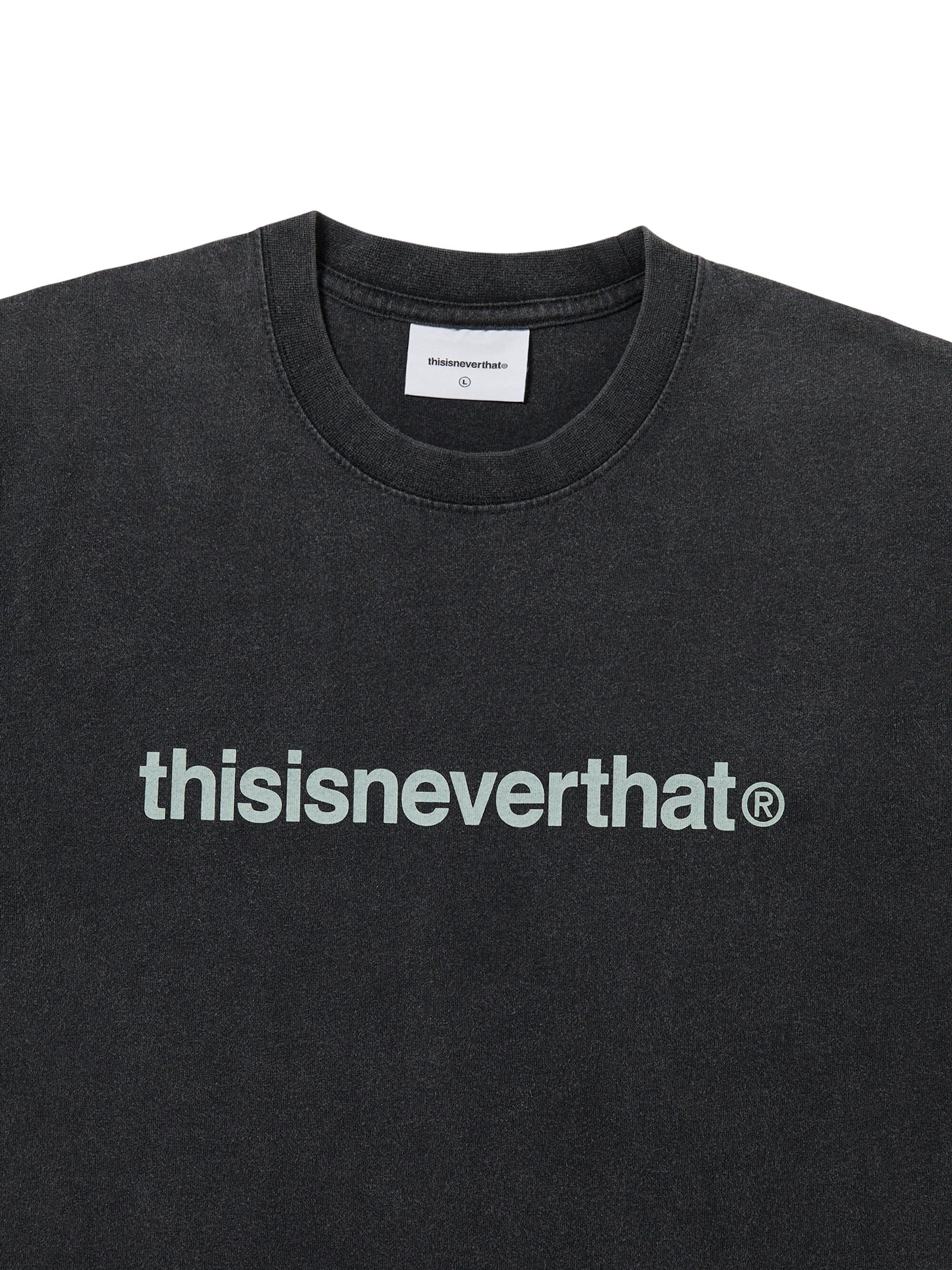 thisisneverthat® T-Logo Tee - Washed Black