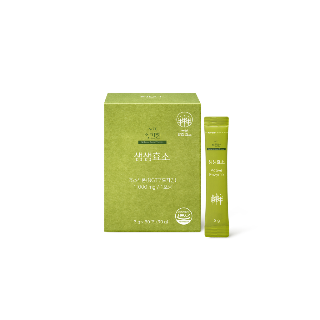 KOR-FFG0505-206 Active Enzyme腸胃舒暢活力酵素 3g*30 (A6)