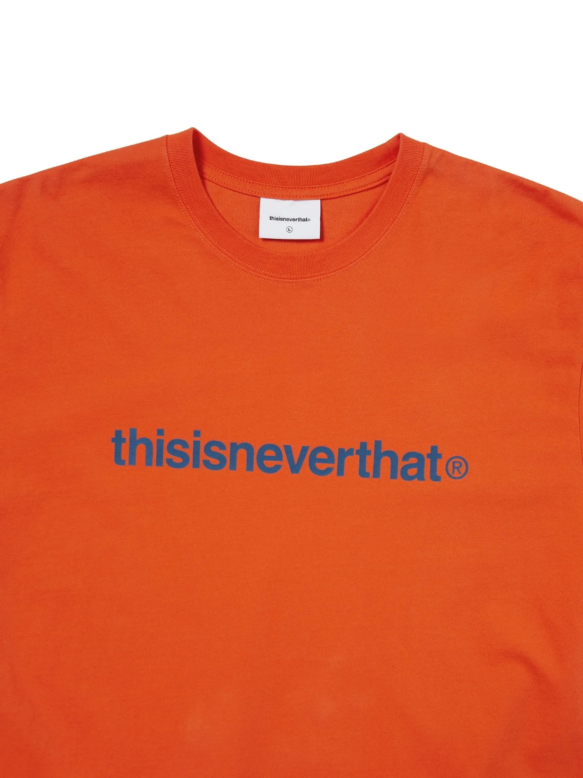 thisisneverthat® T-Logo Tee - Vermilion