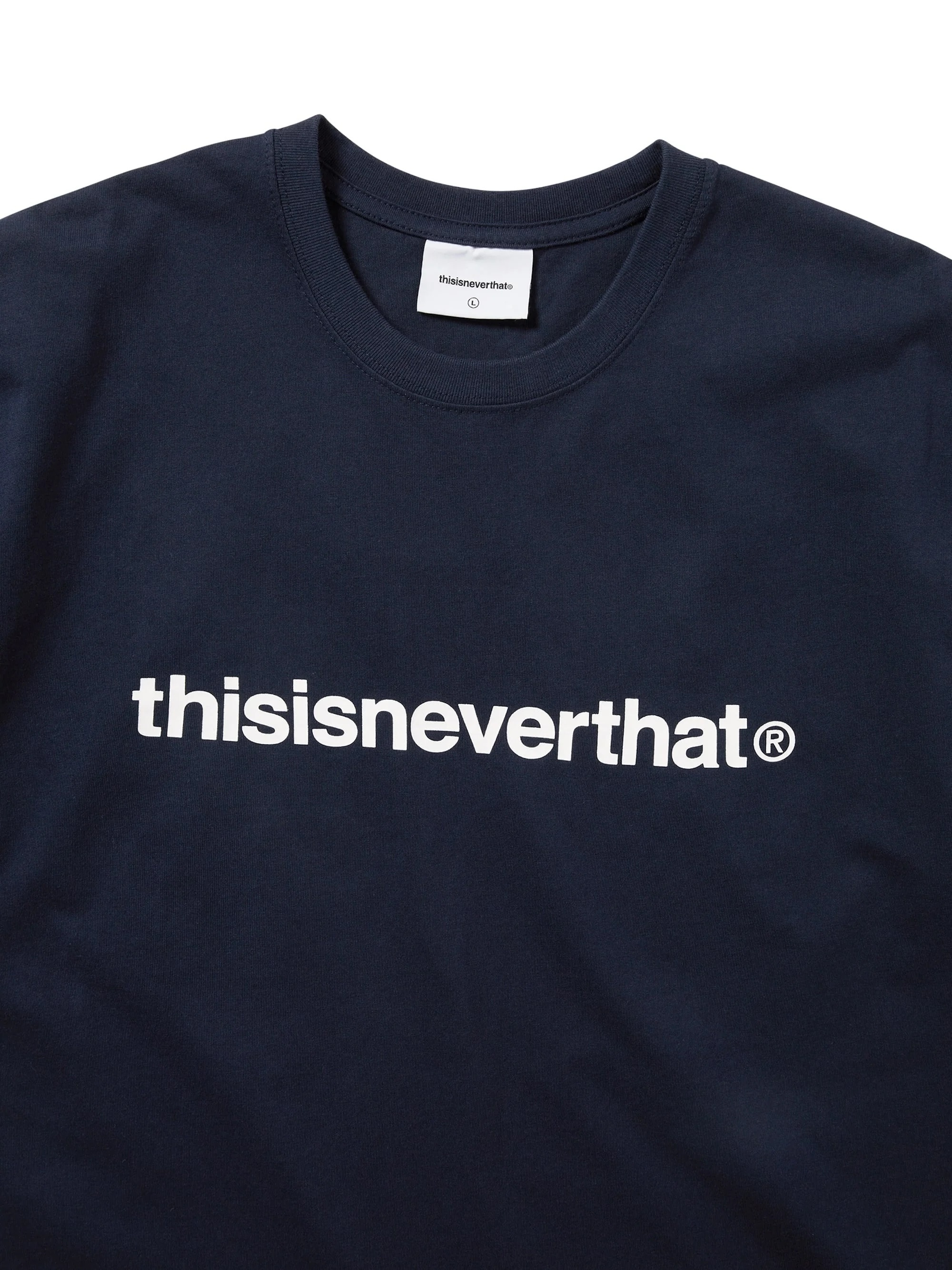 thisisneverthat® T-Logo Tee - Navy
