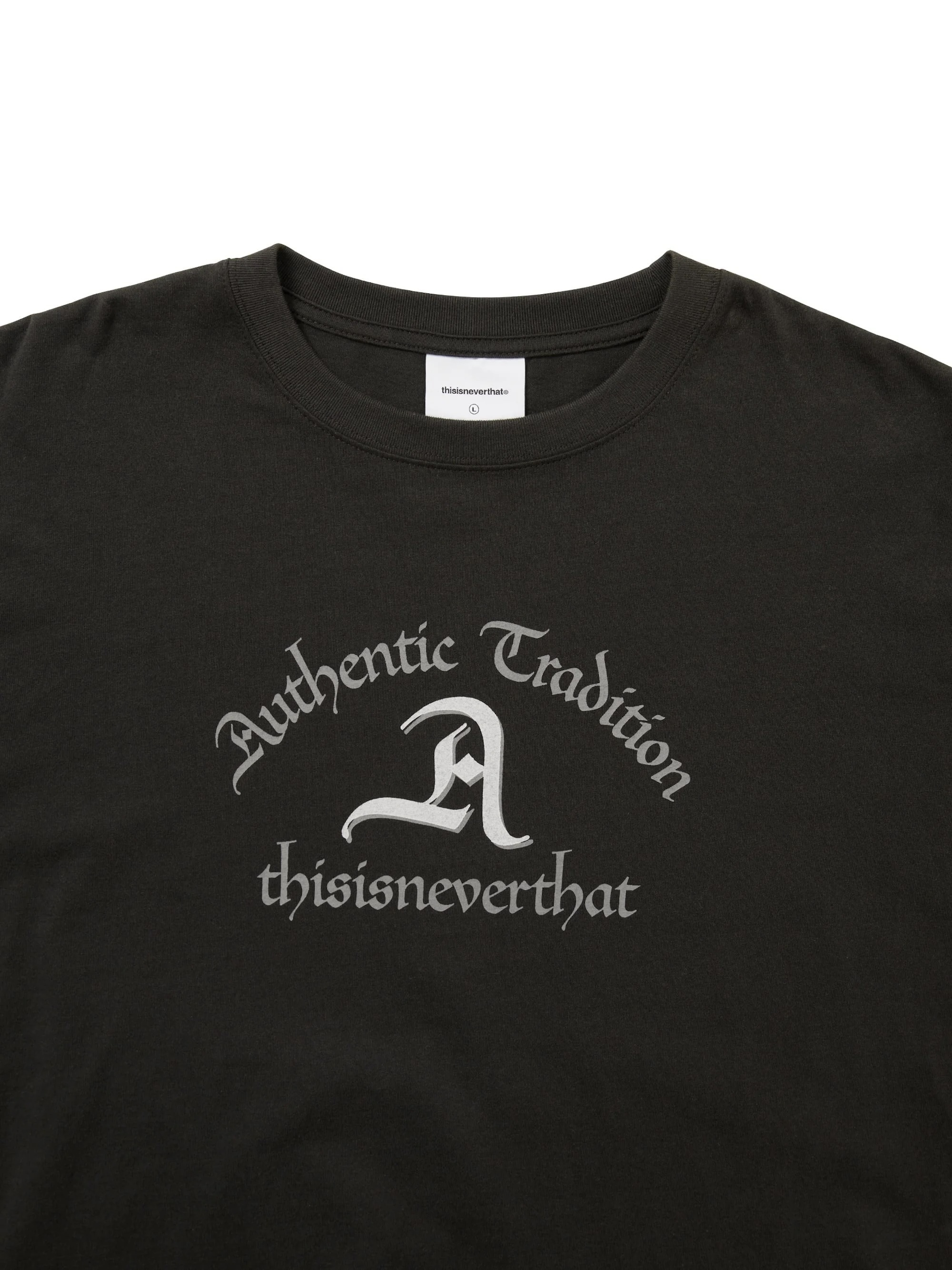 thisisneverthat® Layered L/S Tee - Off Black