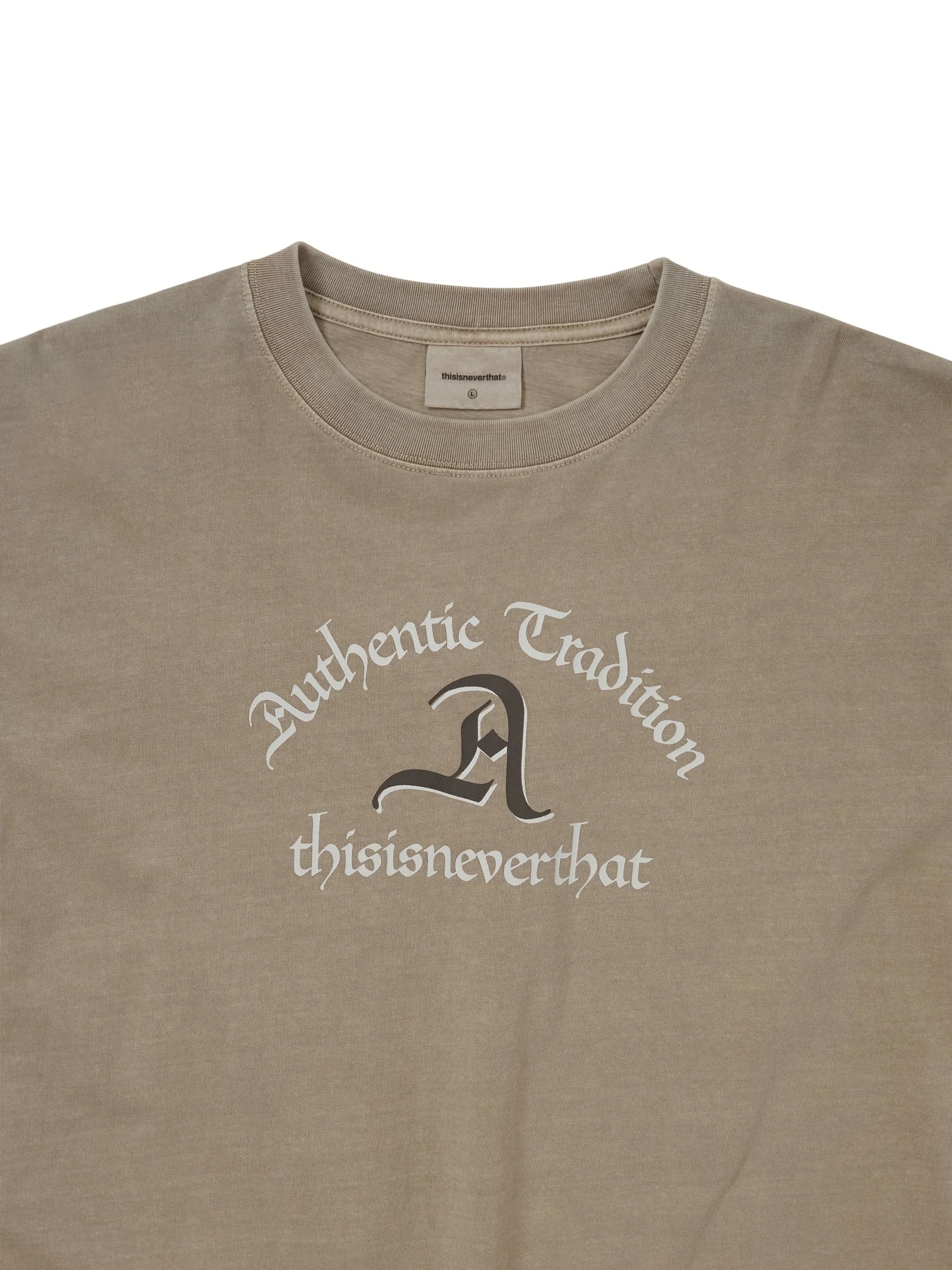thisisneverthat® Layered L/S Tee - Desert Grey