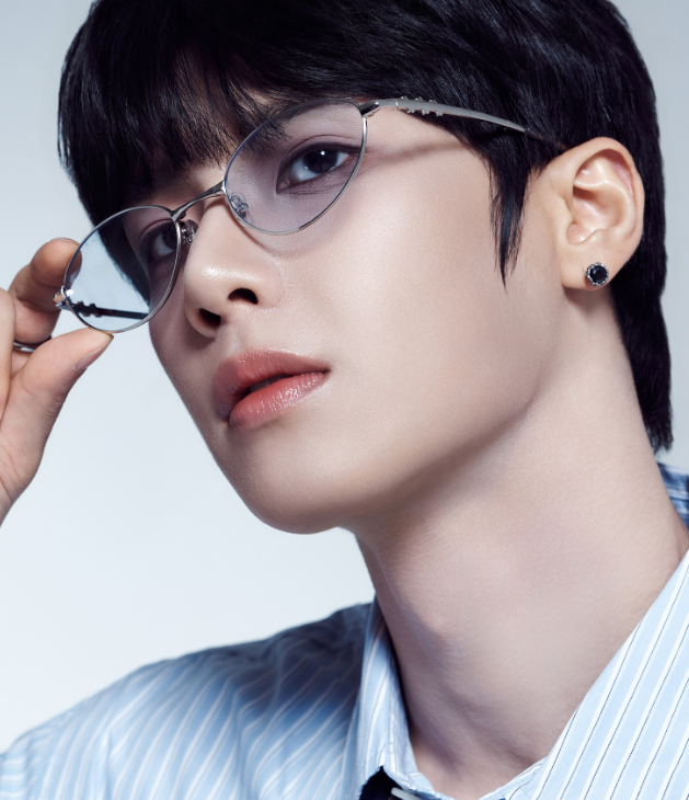 CR260505-C37 EPOCA fold blue light blocking glassSILVER UV400  送圓形眼鏡盒1個(顏色随機)