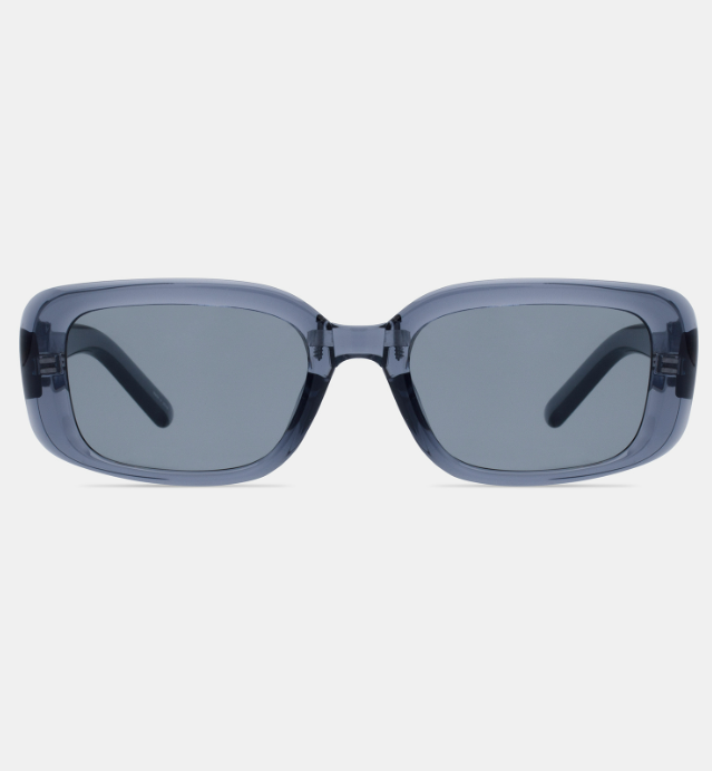 CR260505-C34 MAYE SUNGLASS GRAY  送圓形眼鏡盒1個(顏色随機)