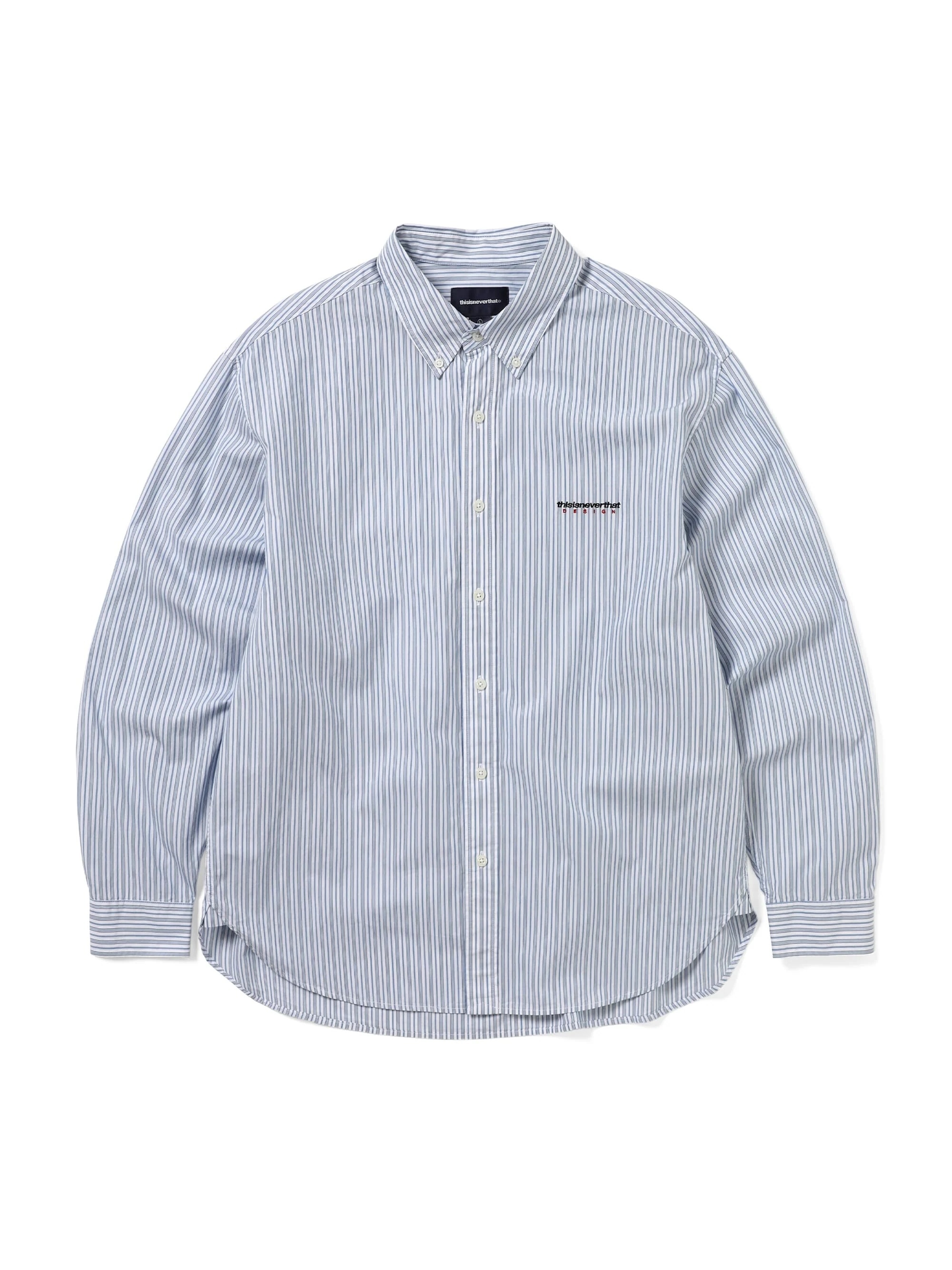 thisisneverthat® DSN Striped Shirt - White