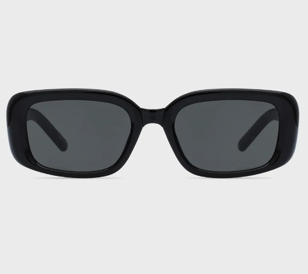 CR260505-C33 MAYE SUNGLASS BLACK  送圓形眼鏡盒1個(顏色随機)