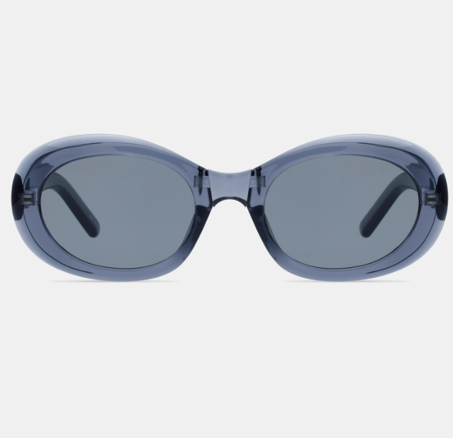 CR260505-C32 DUYE SUNGLASS GRAY  送圓形眼鏡盒1個(顏色随機)