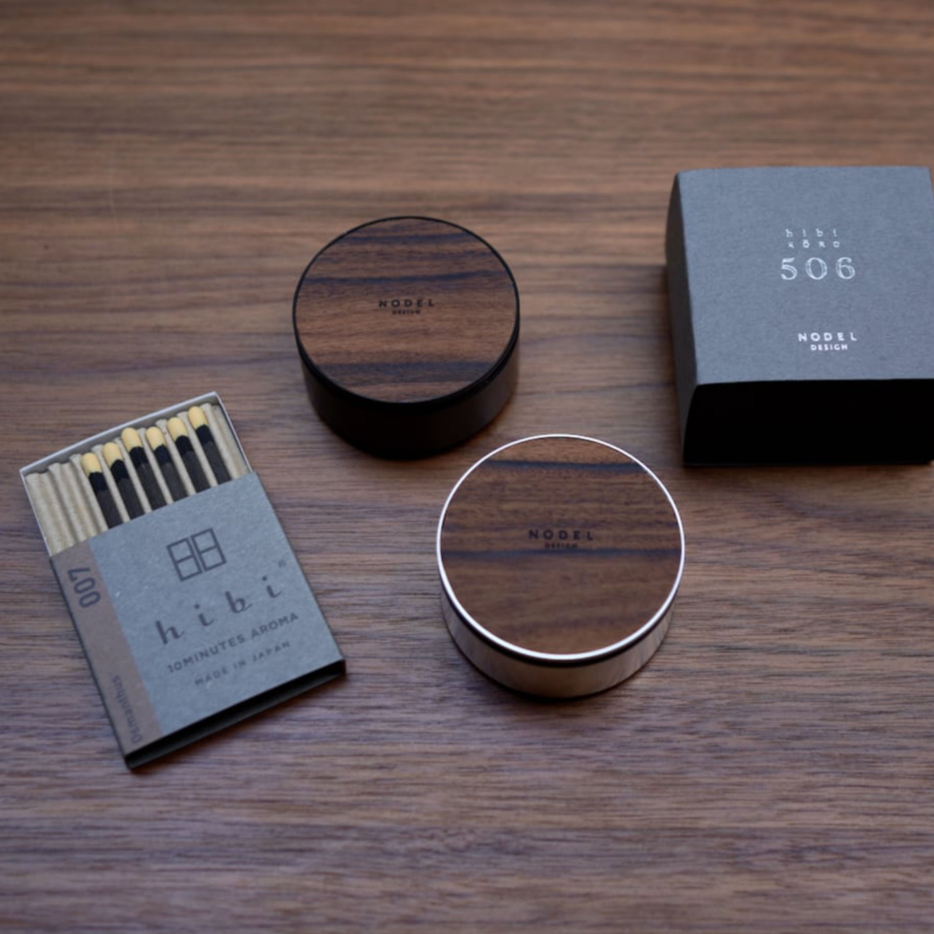 Nodel Design｜506 Hibi Koro 線香座