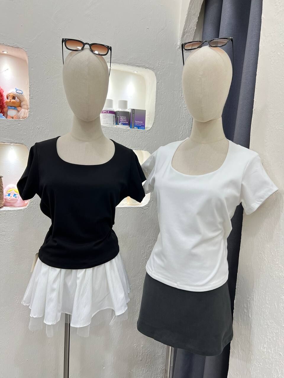 Round Neck T Plus