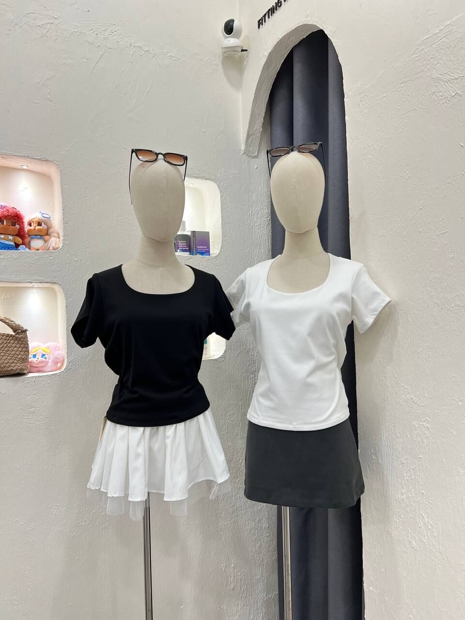 Round Neck T Plus