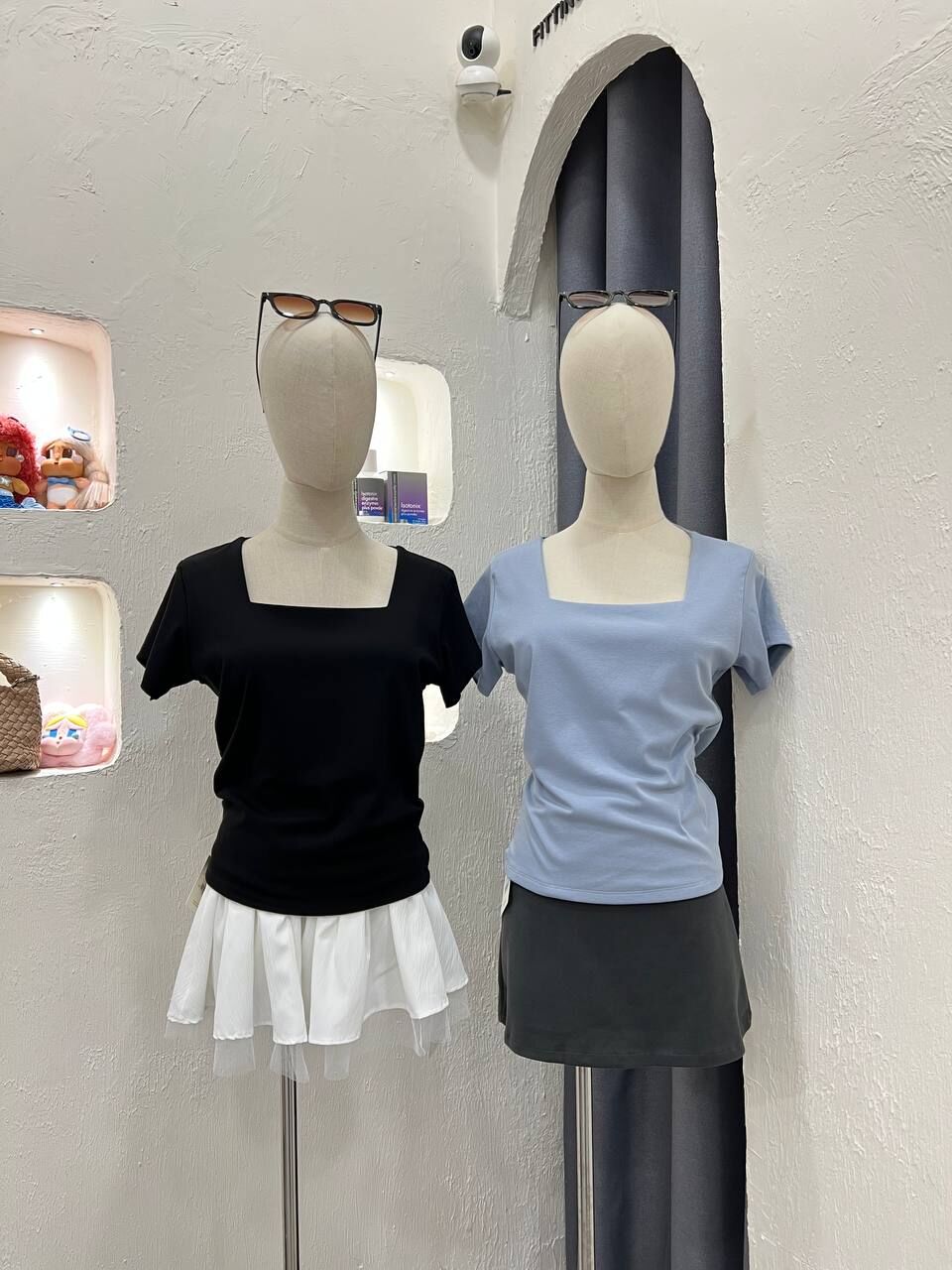 Short Sleeve Plus 006