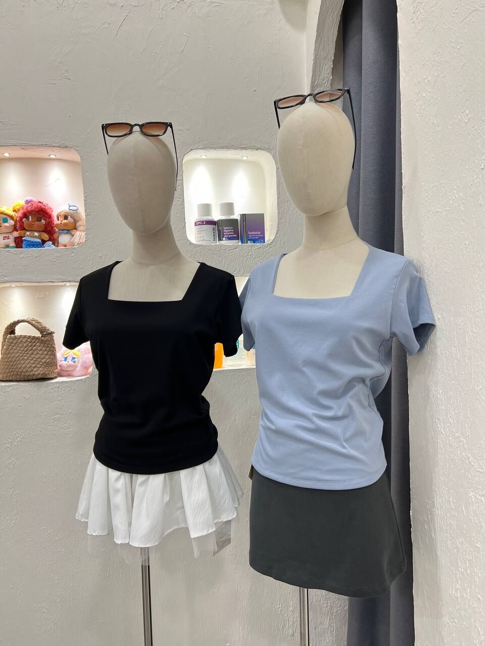 Short Sleeve Plus 006