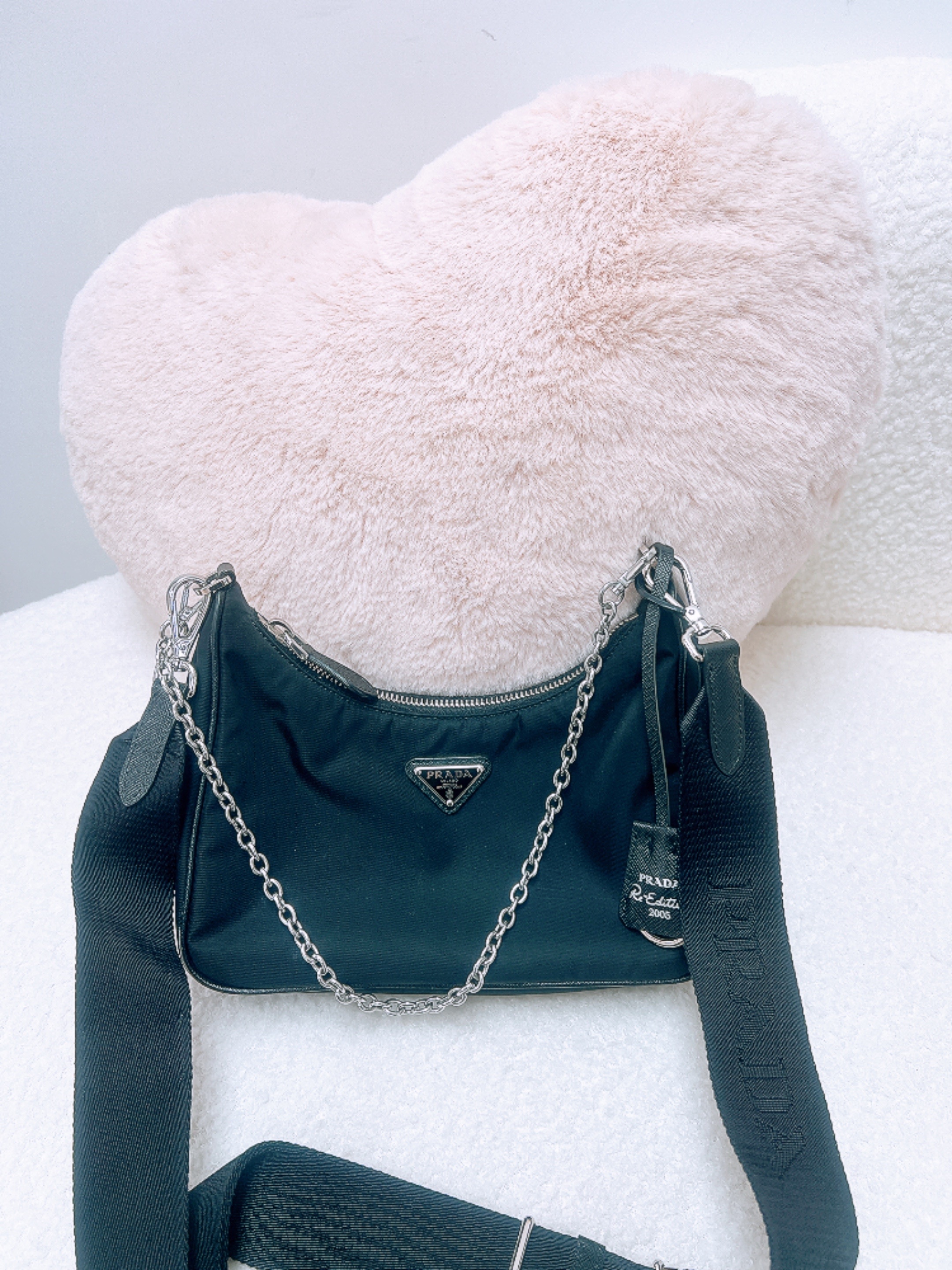 Prada 3-in-1 hobo (re-edition 2005 re-nylon black)