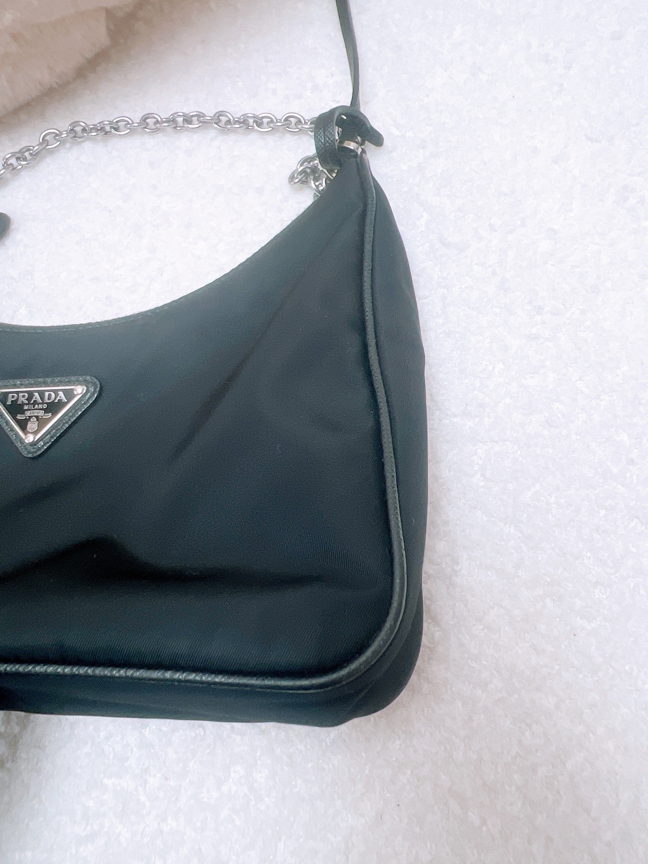 Prada 3-in-1 hobo (re-edition 2005 re-nylon black)