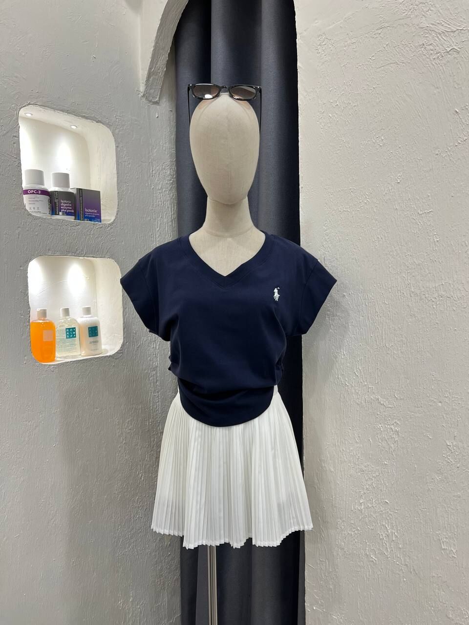 Polo Vneck Shirt 020