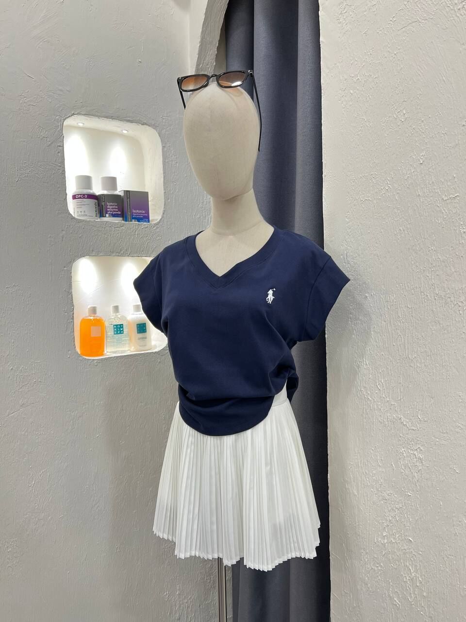 Polo Vneck Shirt 020