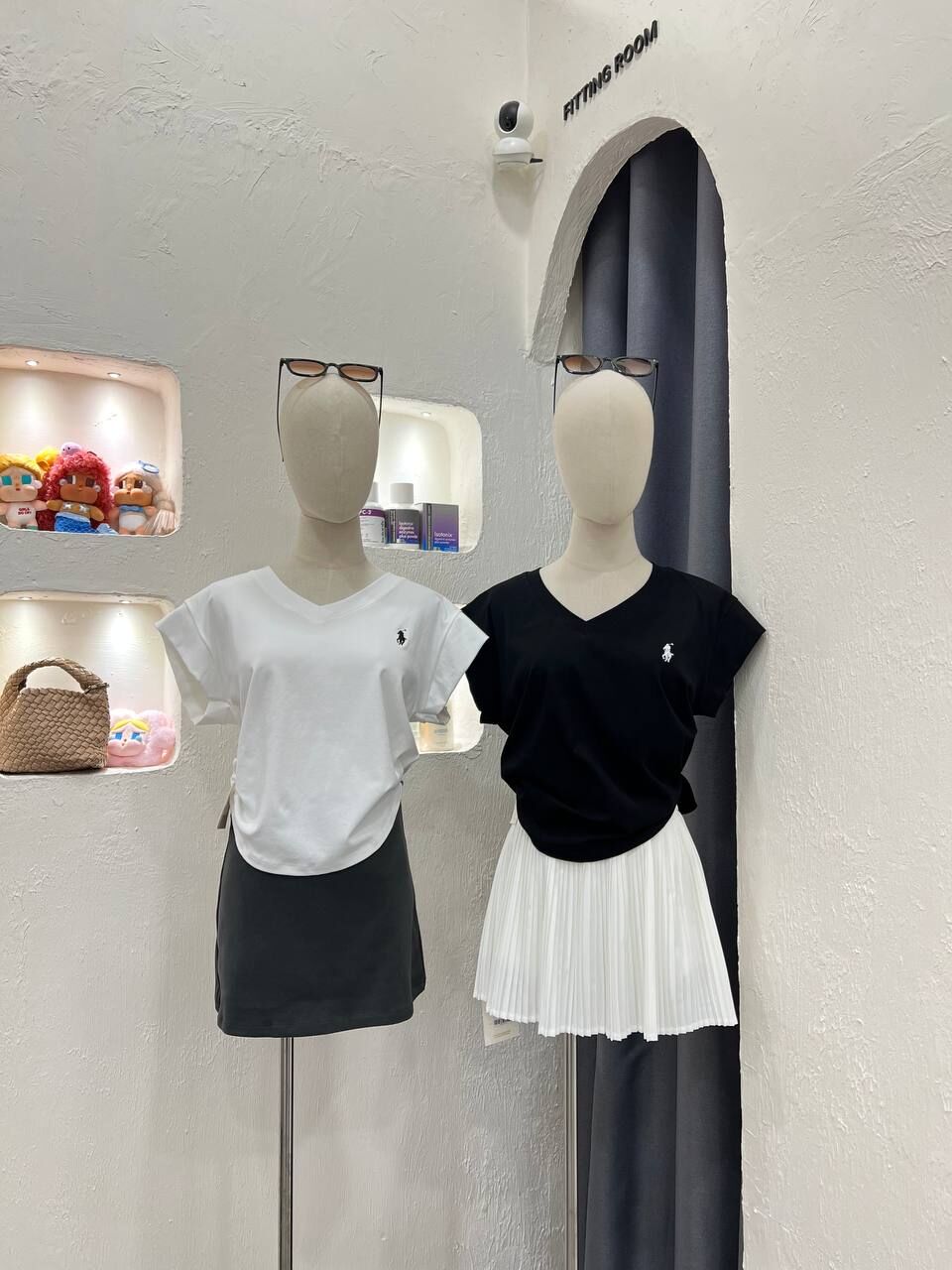 Polo Vneck Shirt 020
