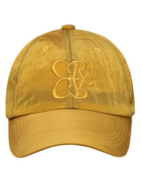 CR260505-C101 RWL REC NYLON BALL CAP YELLOW