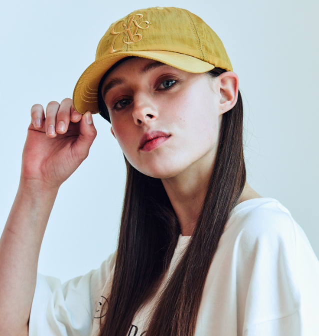 CR260505-C101 RWL REC NYLON BALL CAP YELLOW