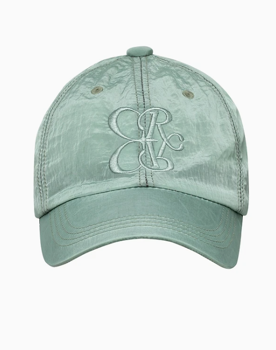 CR260505-C99 RWL REC NYLON BALL CAP GREEN