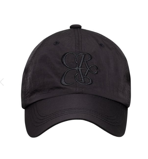CR260505-C98 RWL REC NYLON BALL CAP BLACK