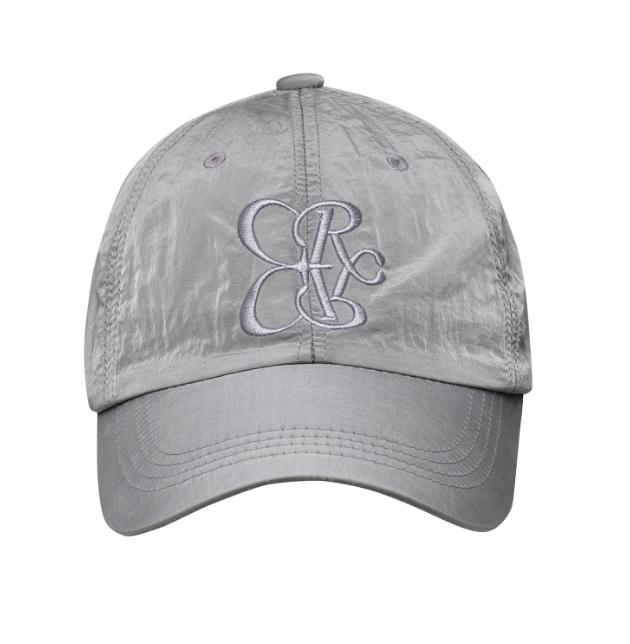CR260505-C97 RWL REC NYLON BALL CAP GRAY