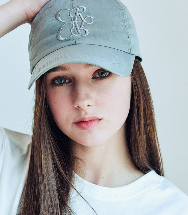 CR260505-C97 RWL REC NYLON BALL CAP GRAY