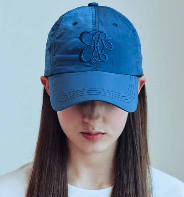 CR260505-C95 RWL REC NYLON BALL CAP BLUE