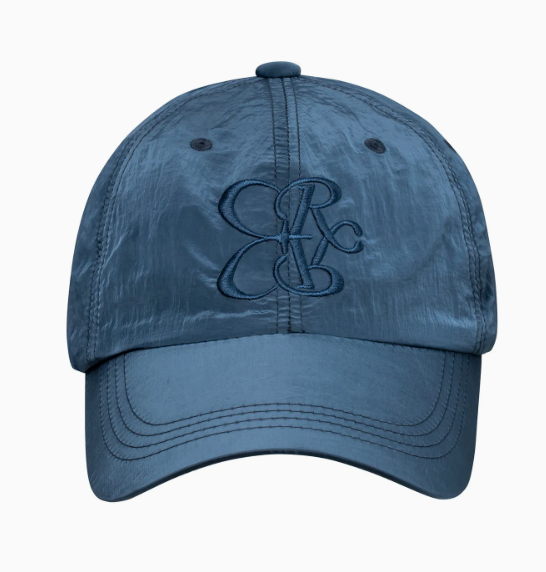CR260505-C95 RWL REC NYLON BALL CAP BLUE