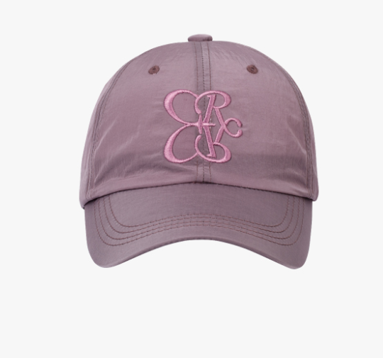 CR260505-C94 RWL REC NYLON BALL CAP ROSE