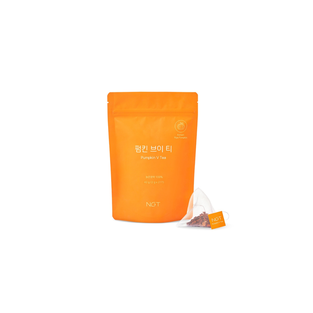 KOR-FFG0505-203 Pumpkin V Tea南瓜茶 2g*21 2件 (A3)
