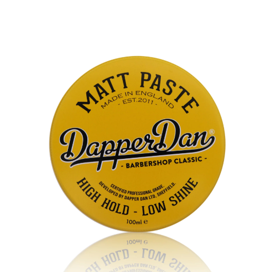 英國 DAPPER DAN 強效啞光髮膏 Matt Paste 100ml