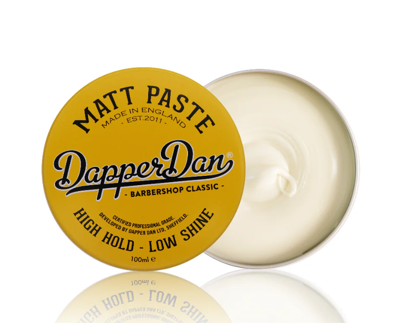 英國 DAPPER DAN 強效啞光髮膏 Matt Paste 100ml