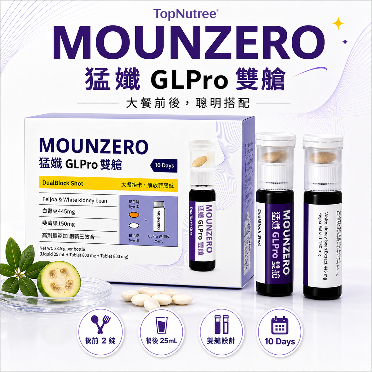【新悠雀】MOUNZERO 猛孅GLPro雙艙
