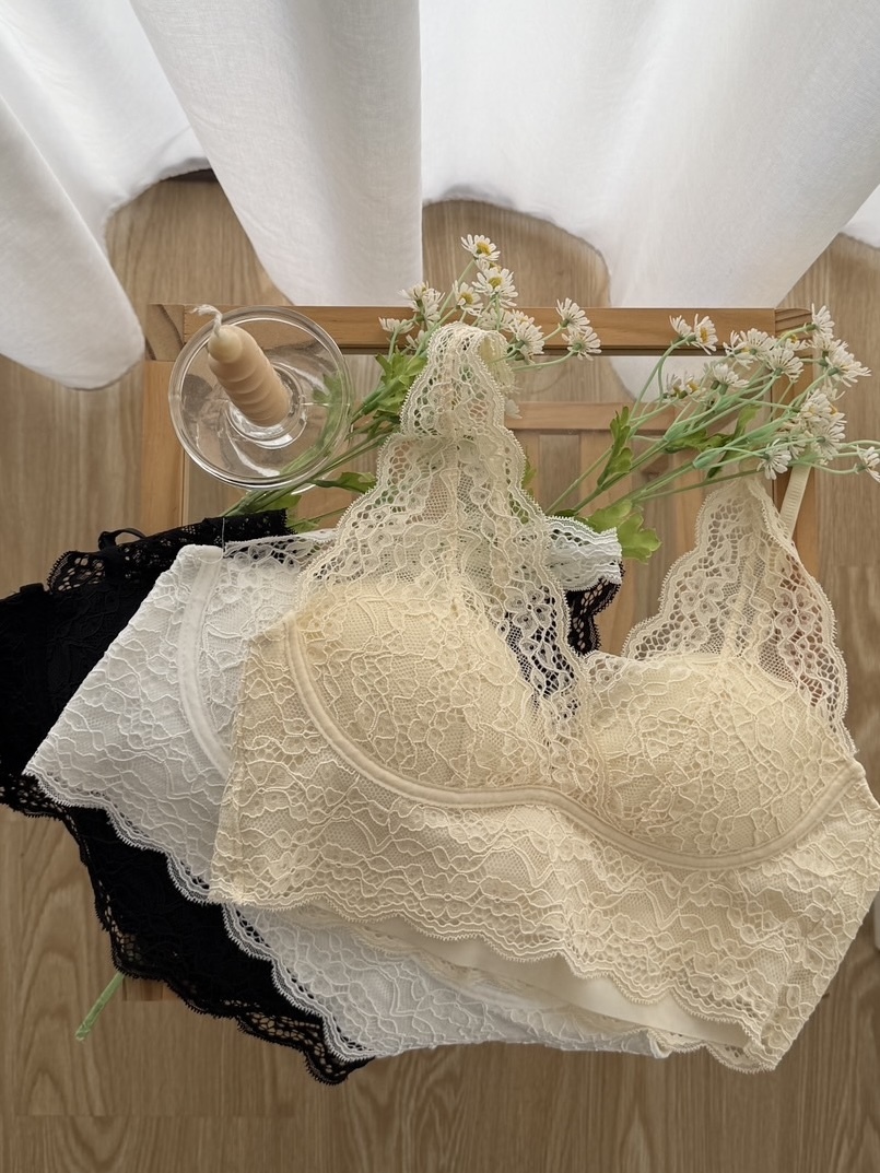 W003/時髦內搭 蕾絲bra top