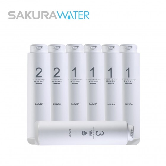 櫻花淨水 F0193 (7-Pack / 2-Year Supply for P0230)