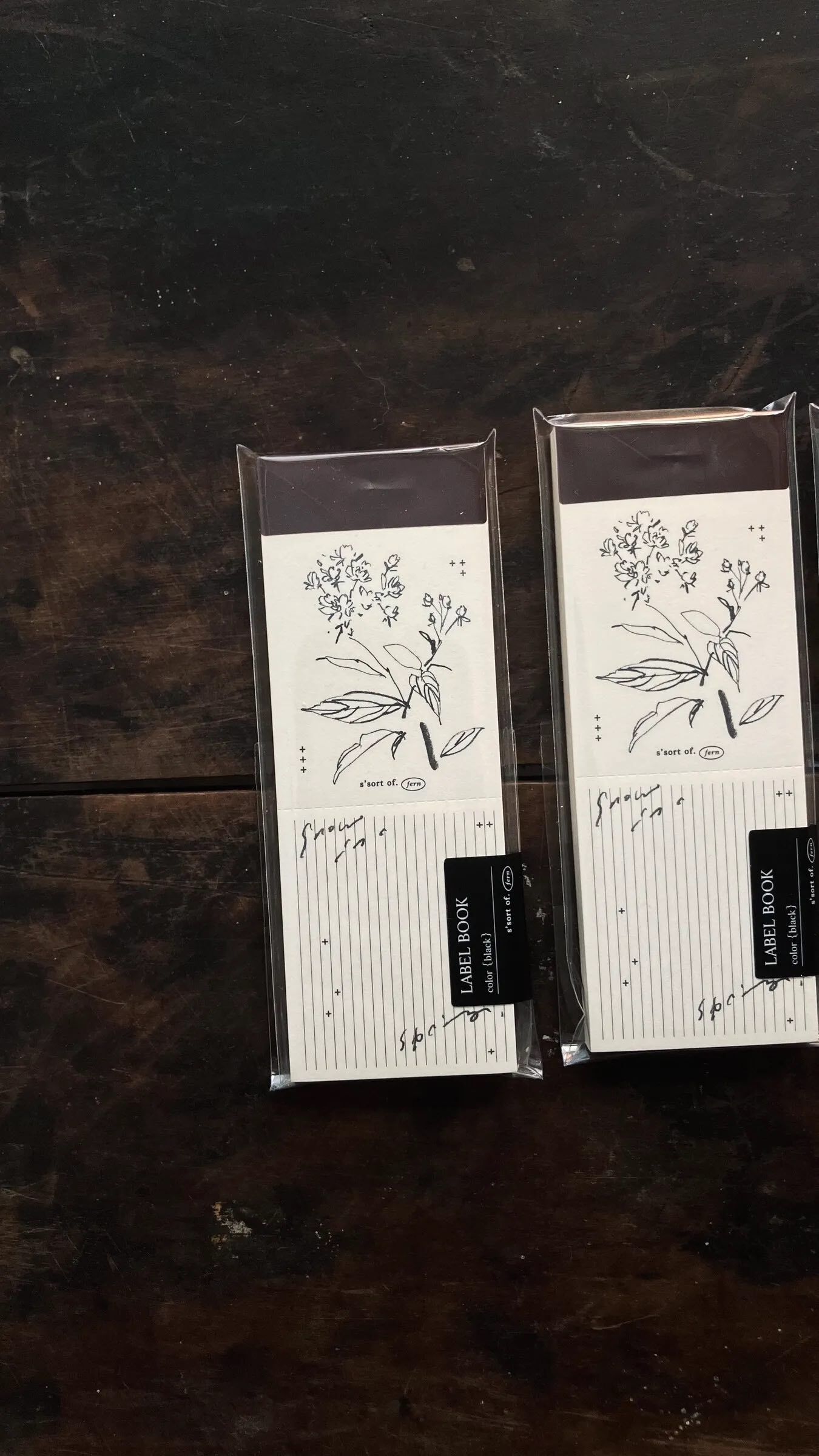 小手球 ＿ 50枚 復古手撕便箋｜台灣 羊君 somesortof.fern