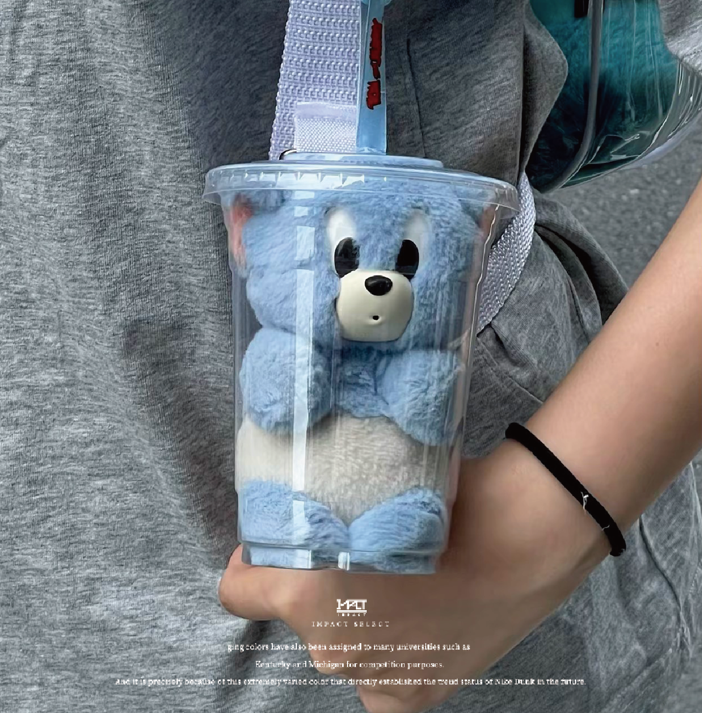 TOM & JERRY 傑利鼠 泰菲鼠 毛絨吊飾 15CM