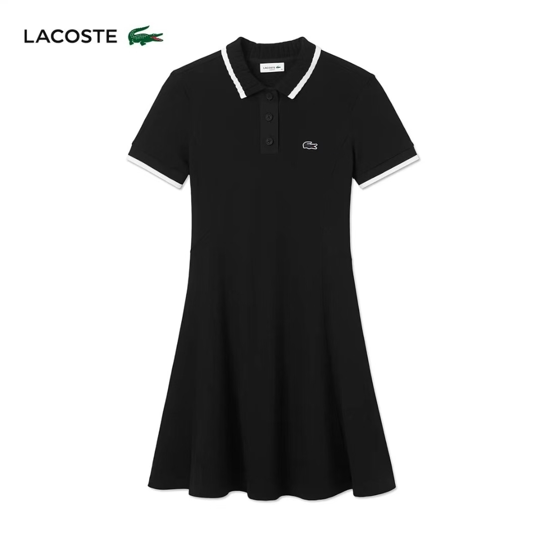 LACOSTE 小Logo 女款 連身裙