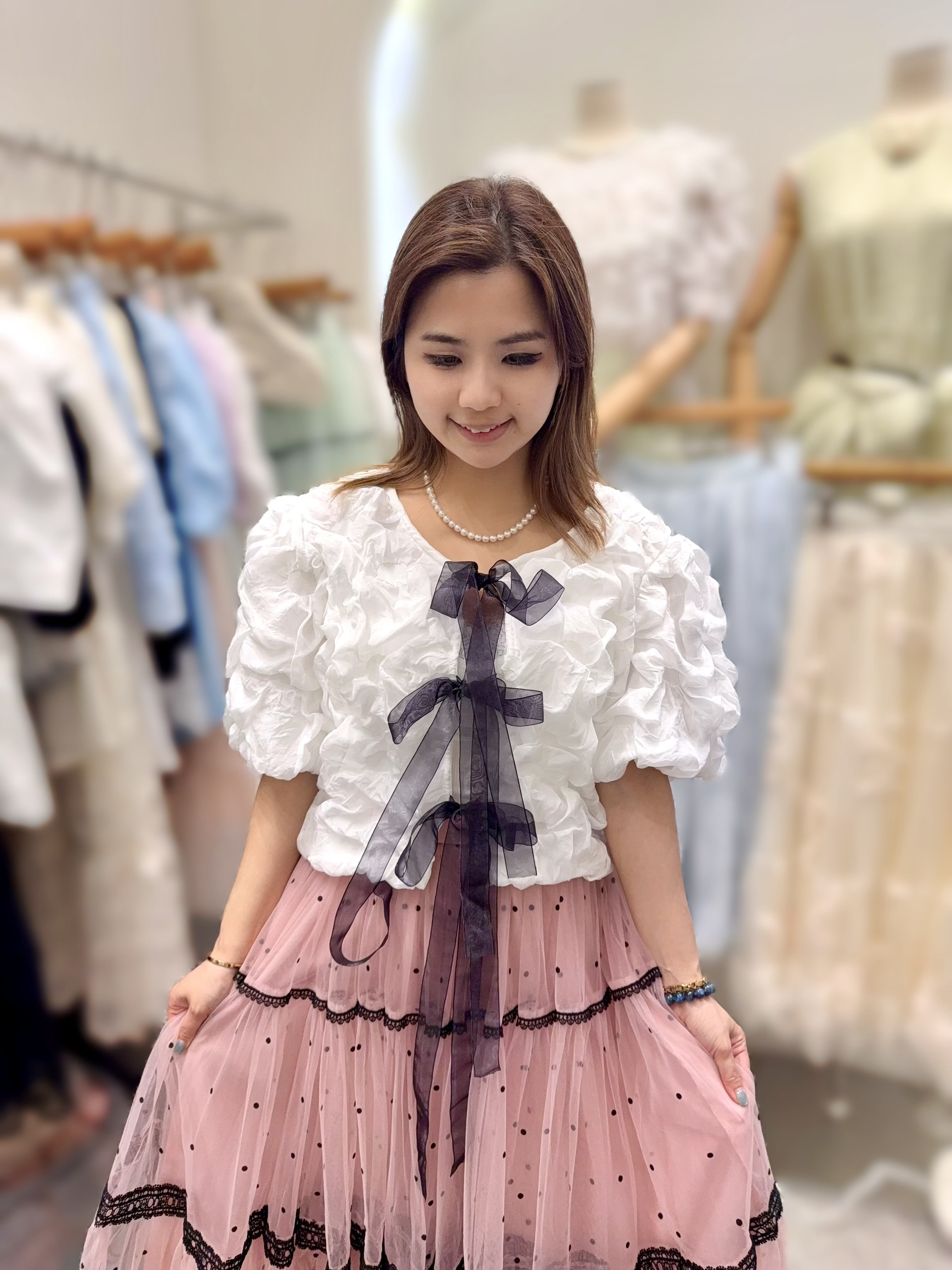 AW57 胸46 長18 $469 (一口價)