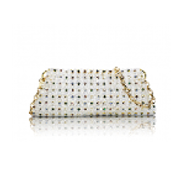 1PO0506-038 [PALERA MILANO] Crystal Pouch Long #BGCPOL-C10DBA (EU)