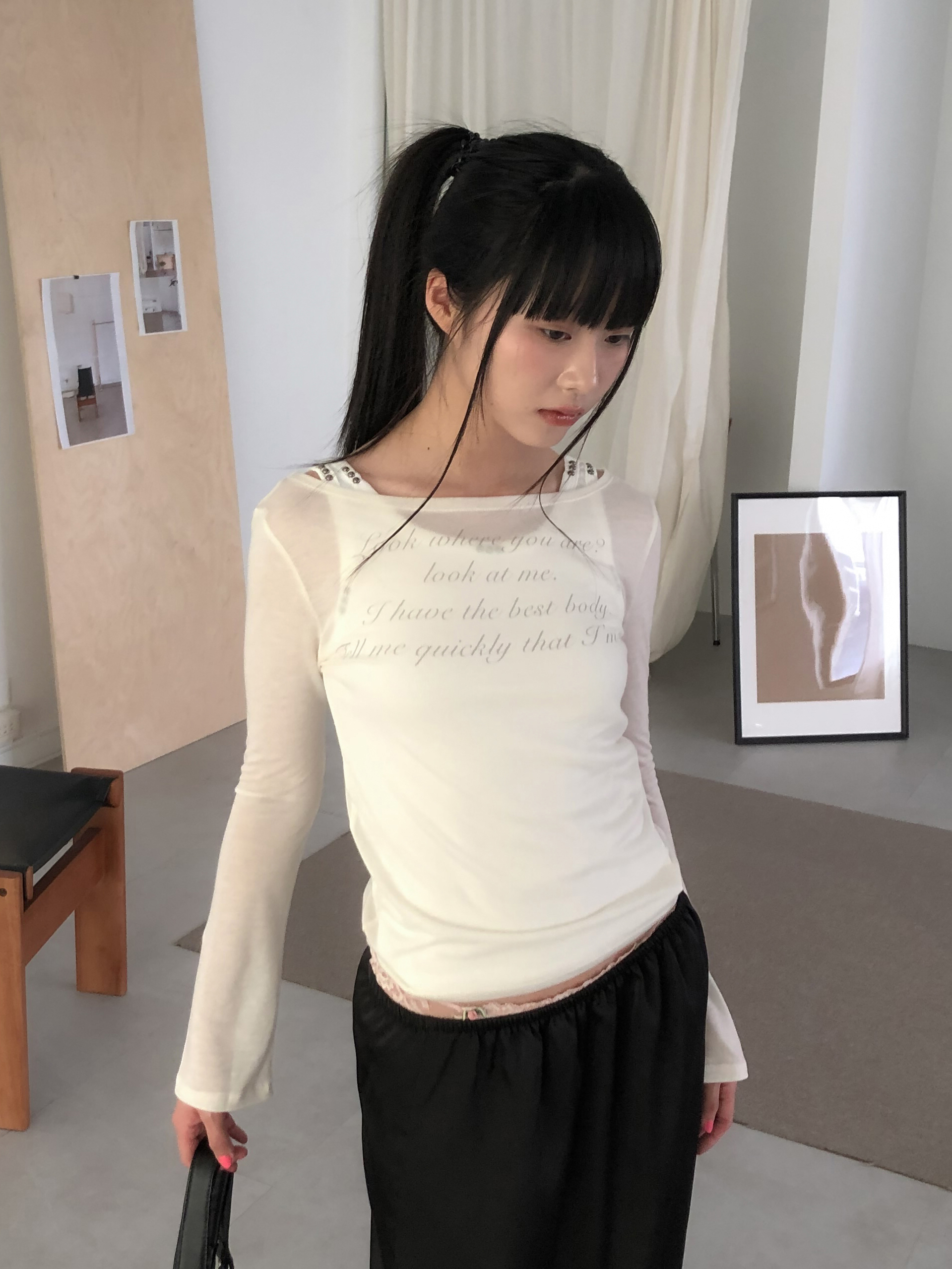 look at me t-shirt #上衣
