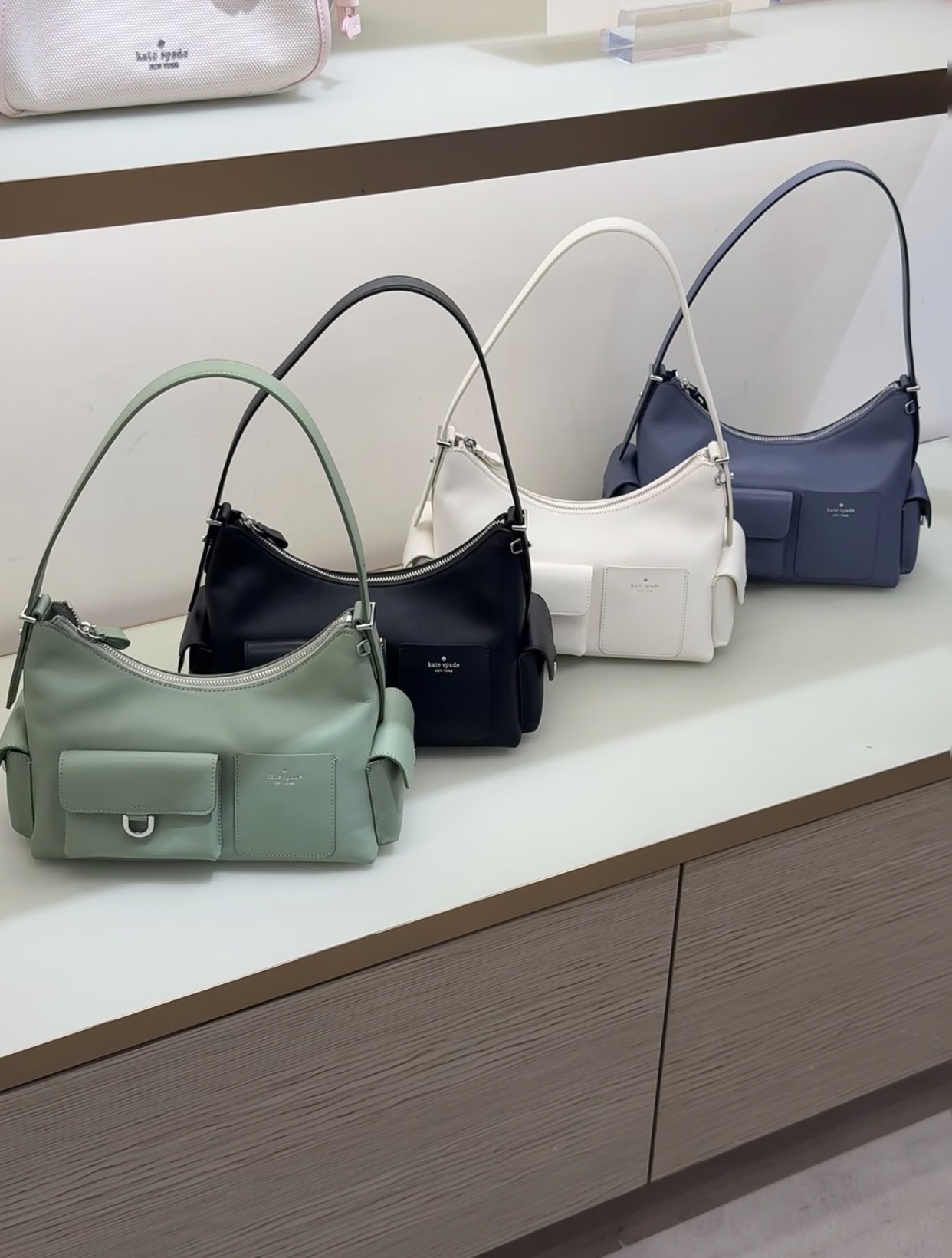 【預訂】Katespade Cargo Shoulder Bag