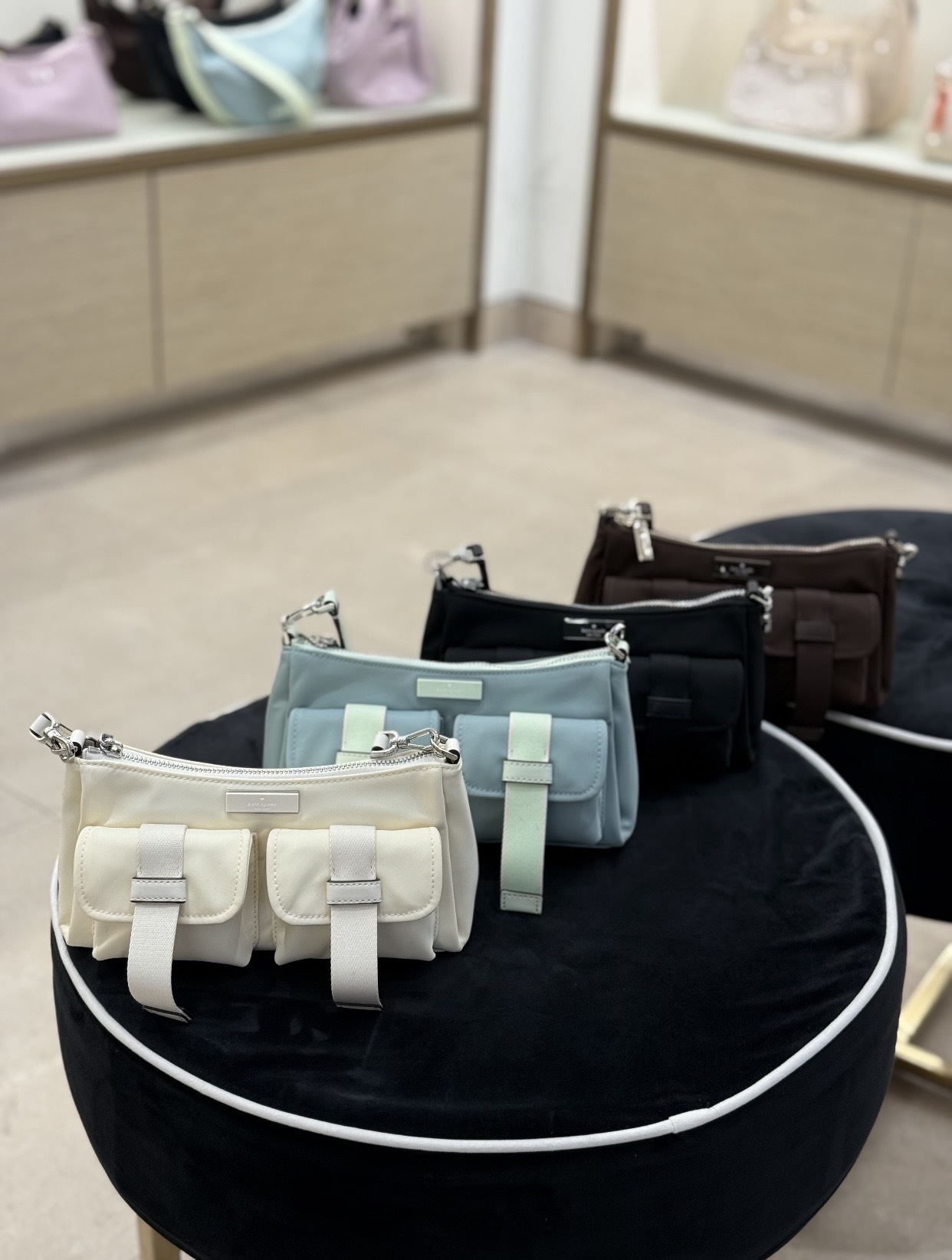【預訂】Katespade Carter Nylon Cargo Crossbody Bag
