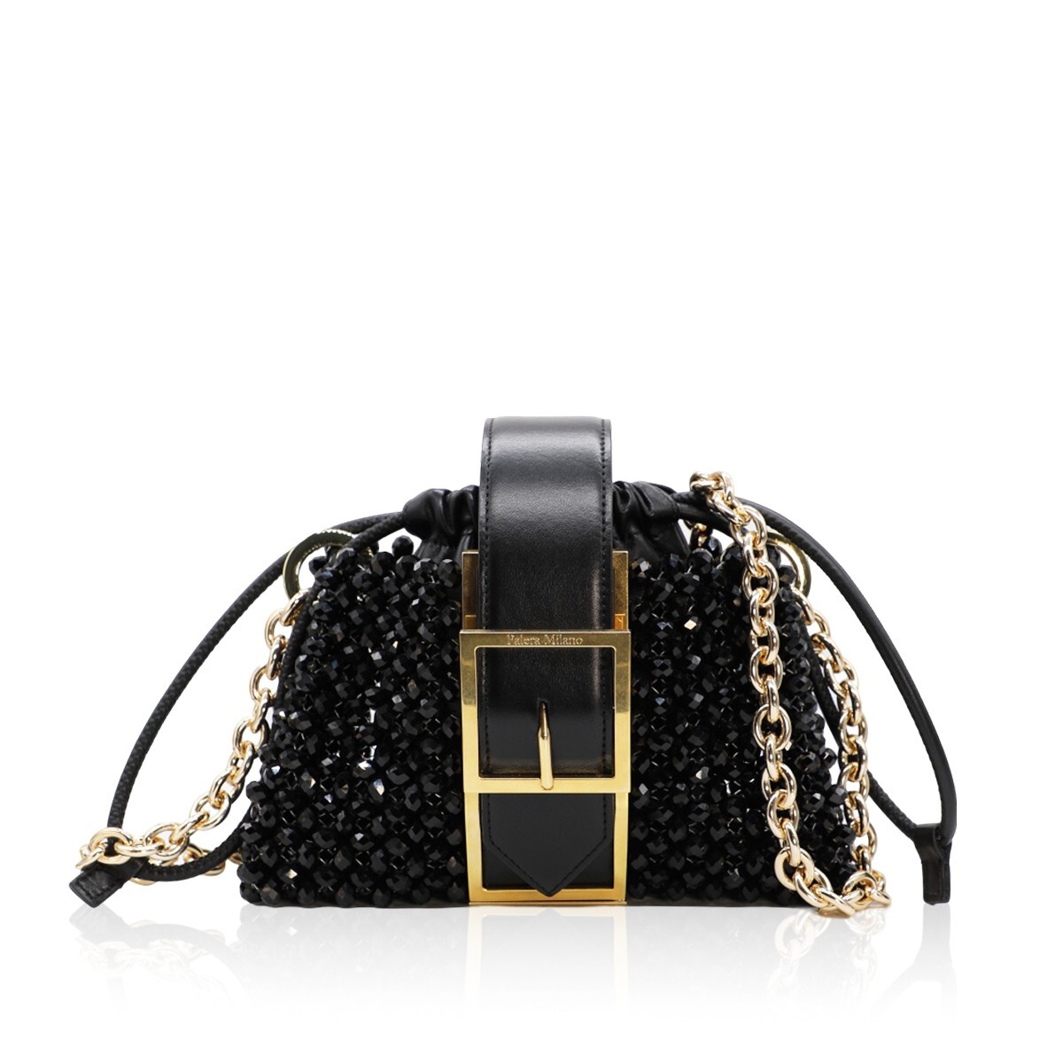 1PO0506-011 [PALERA MILANO] Roma Belt-U #BGNROB-CBNVLL (EU)