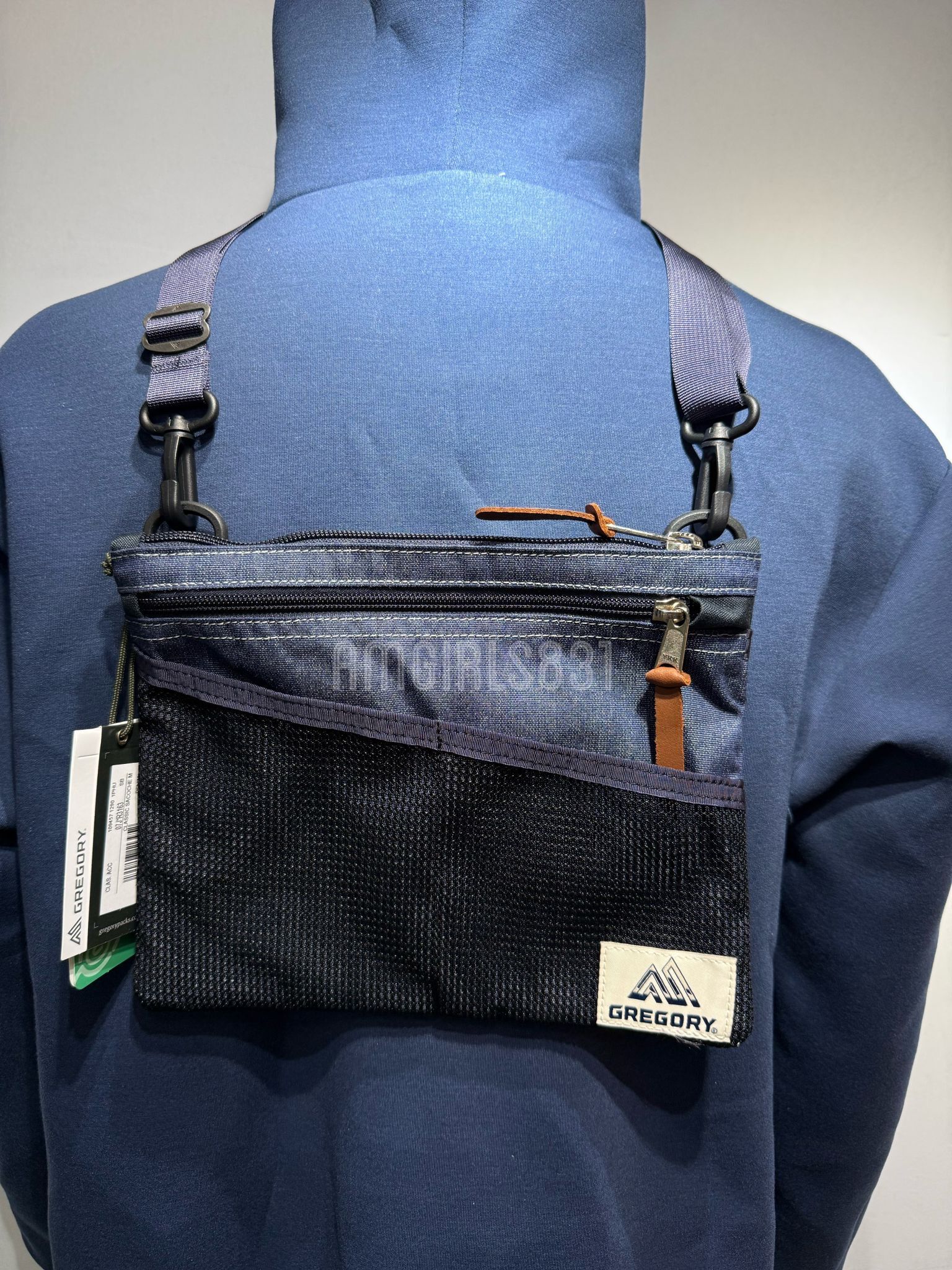 GREGORY SACOCHE M denim