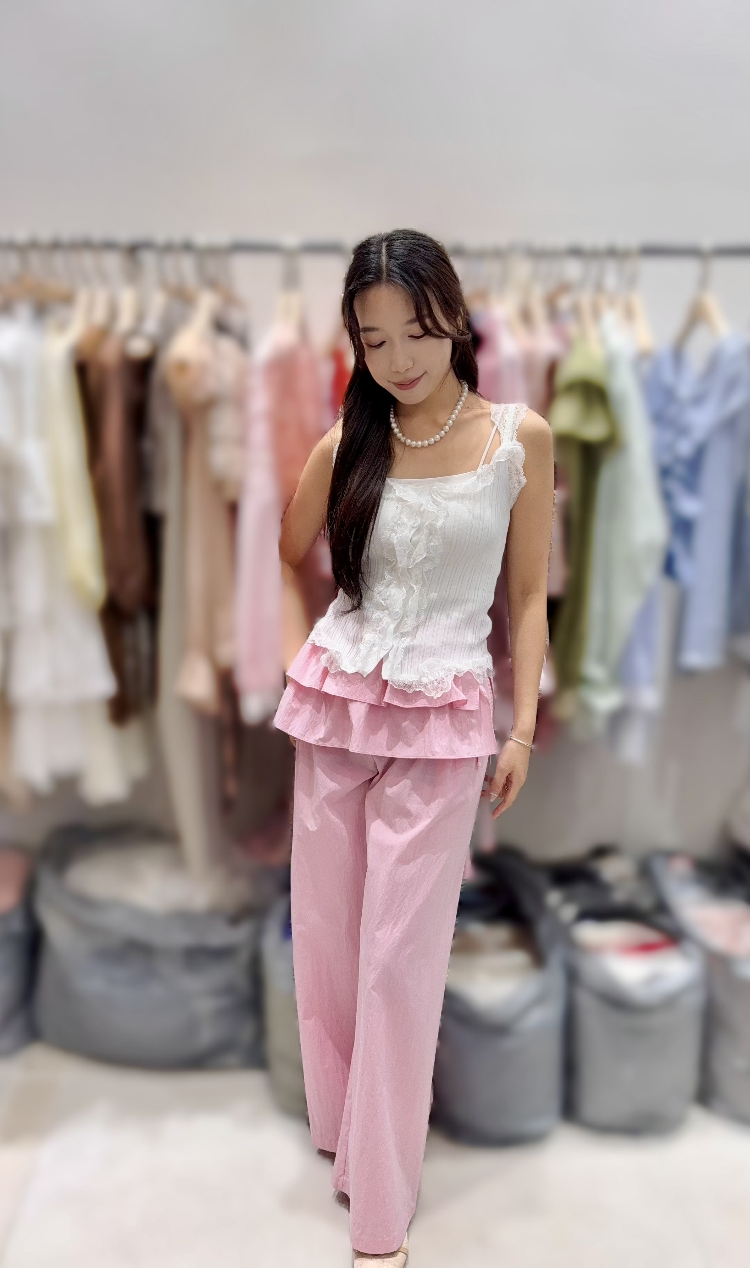 JE21  褲 腰28-36 27-32圍裙 HIP50 長40.5 $699[一口價]